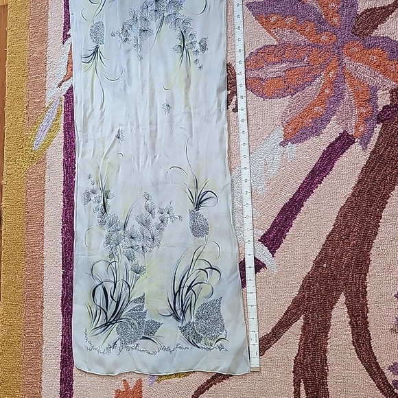 Botanical True Vintage Scarf - Picture 7 of 12